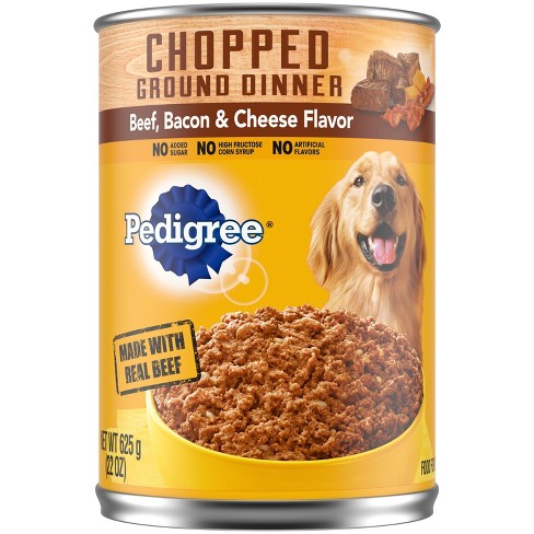 Pedigree beef dog outlet food