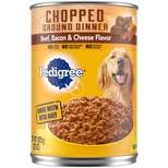 Pedigree Chopped Wet Dog Food - 22oz
