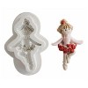 O'Creme Ballerina Silicone Fondant Mold - 3" x 4" - White - 2 of 4