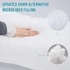 Itopfox Hotel Collection Bed Pillows 2 Pack, Standard Size Cooling Pillows, Premium Soft Down Alternative Fill for Side Stomach Back Sleepers - 3 of 4