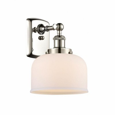 Bell - 1 Light Wall Sconce In Industrial Style-13 Inches Tall and 8 Inches Wide