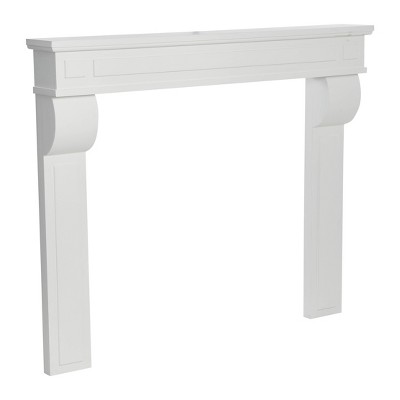 Storied Home Lodge Decorative Fireplace Mantel