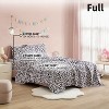 HLC.ME Printed Kids Bed Sheets Set - Wrinkle Resistant & Ultra Soft - Fits Mattresses up to 15 Inches Deep - 3 of 4