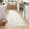 Washable Area Rug for Living Room, Soft Non-Slip Non-Shedding Rug for Bedroom - 3 of 4