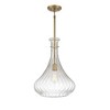 Savoy House Bristo 1 - Light Pendant in  Warm Brass - 3 of 4