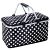 The Lakeside Collection Insulated Picnic Baskets - 2 of 4