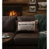 Printed Quote 12.5" x 8.5" Pillow Cotton Poly Blend Fabric by Manual Woodworkers & Weavers - 3 of 3