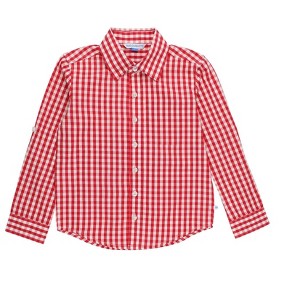 RuggedButts Boys Long Sleeve Button Down Shirt - 1 of 4