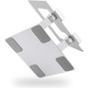 Attop Basics Sturdy and Portable Ergonomic Laptop Stand for Desk, Adjustable Riser Silver, 10 x 8.7 x 6 in - 3 of 4