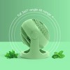 IRIS USA WOOZOO Circulator Fan, Table Air Circulator, Desk Fan, 3 Speeds, Low Noise - 3 of 4