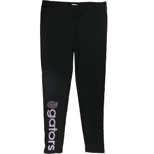 G-III Sports Womens Florida Gators Casual Leggings, Black, X-Large - 1 of 2