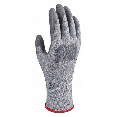 Showa  Coated Gloves,Gray,M 546