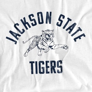 Men's Jackson State University Official JSU Tigers Logo T-Shirt - 1 of 4