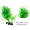 Unique Bargains Aquarium Plants Decoration Artificial Aquatic Plant 7.87" 1 Pcs - image 3 of 4