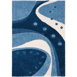 Florida Shag SG473 Power Loomed Indoor Rugs - Safavieh - 1 of 4