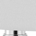 clear/white w/ usb