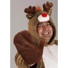 HalloweenCostumes.com Plus Size Plush Reindeer Adult Costume - 3 of 4