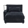 Dolonm Single Recliner Sofa: 300lb Capacity, Chenille Fabric, Ergonomic Design for Living Room/Study - 2 of 4
