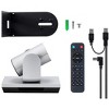 Monoprice PTZ Conference Camera, Pan and Tilt with Remote, Full 1080p Webcam, USB 2.0, 3x Optical Zoom For Small Meeting Rooms - Workstream Collection - 3 of 4