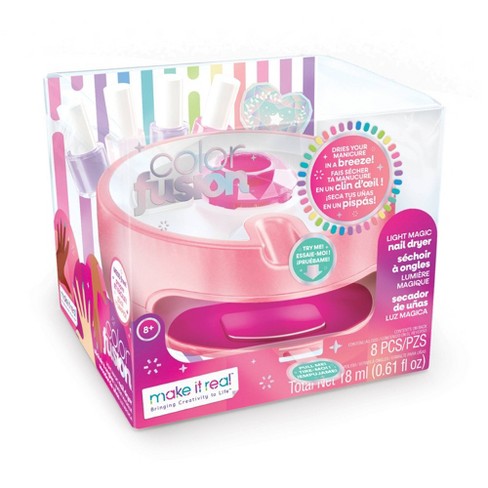 Make It Real Color Fusion Nail Dryer And Polish Shaker Target