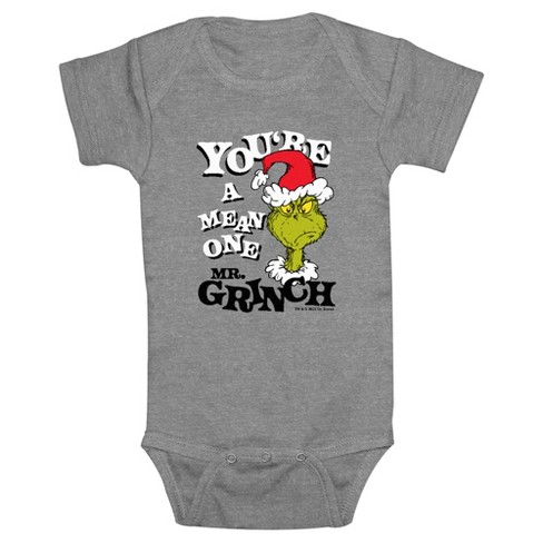 Grinch store baby shirt