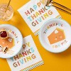 20ct Thanksgiving Thankful for Pie Snack Plates - Spritz™ - 2 of 3