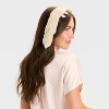 Adult Halloween Bunny Costume Headband - Hyde and EEK! Boutique™ Light Brown - 2 of 3