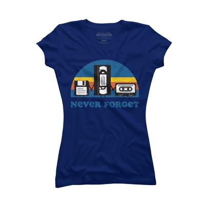 Junior's Design By Humans Never Forget By Tingsy T-Shirt