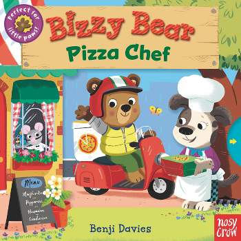 Bizzy Bear: Pizza Chef - (Board Book)