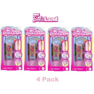 Barbie Mini BarbieLand Color Reveal Dolls, 1.5-inch Doll with Surprise Water Reveal (Styles May Vary) - 1 of 4