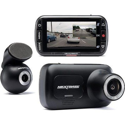 NEXTBASE 522GW Dash Cam Front and Rear Camera Small with App