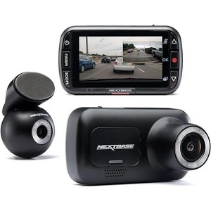 Nextbase 222XR 1080p Dash Cam + Rear Cam HD in Car Mini Camera with Parking Mode, Night Vision, Automatic Loop Recording and File Protection - 1 of 4