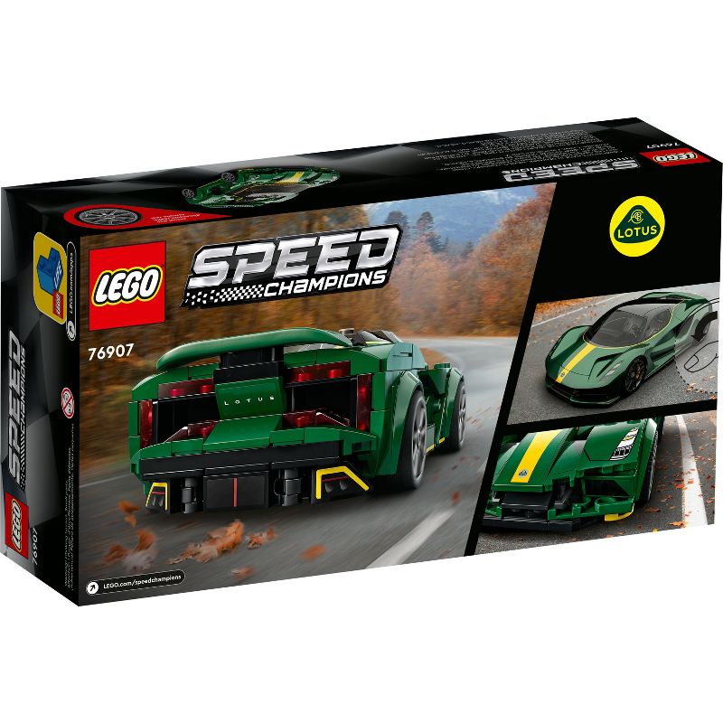 LEGO Speed Champions Lotus Evija Race Car Model Toy 76907, 5 of 8