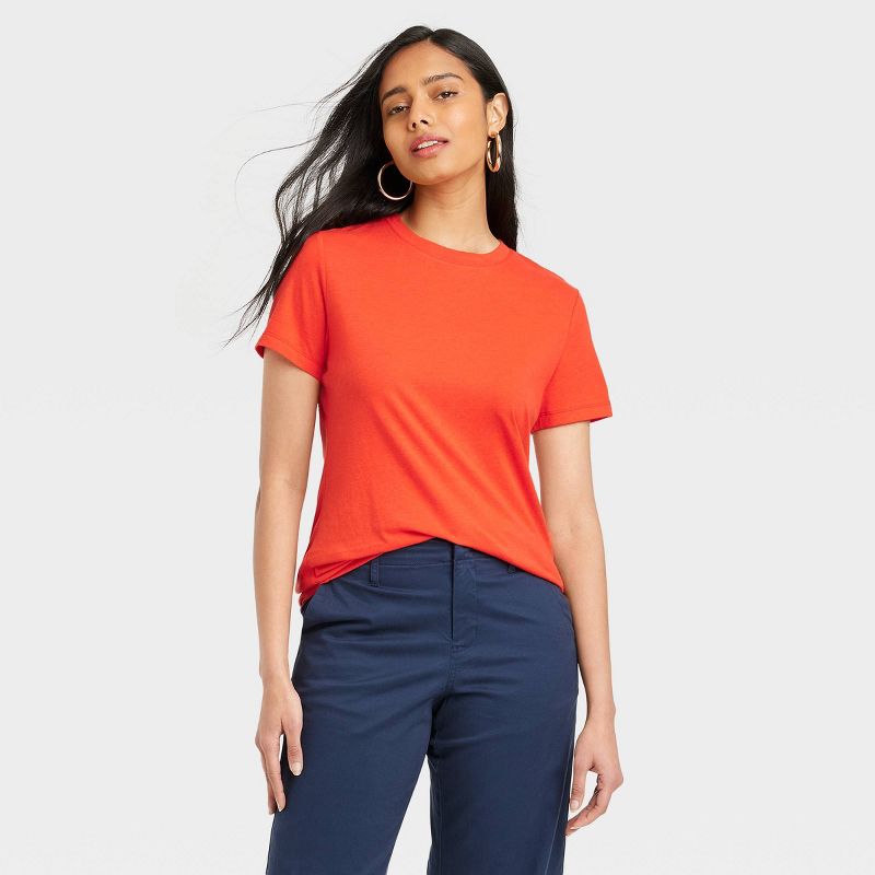 Women's Short Sleeve T-Shirt - A New Day™, 1 of 12