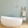 Elegant Lighting Axel 6 Lights Polished Nickel Pendant - 2 of 4