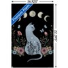 Trends International Episodic Drawing - Cat On The Hill Unframed Wall Poster Prints - 3 of 4