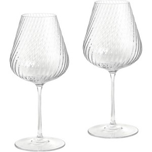 Vera Wang Swirl White Wine Glass - Set of 2 - 1 of 1