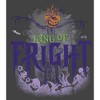 Boy's The Nightmare Before Christmas Jack Skellington King of Fright T-Shirt - 2 of 4