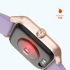 Letsfit Smart Watch Fitness Tracker with Heart Rate & Sleep Monitor & Blood Oxygen Saturation Compatible with iPhone & Android Phones - EW1 - 2 of 4