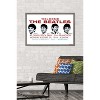 Trends International The Beatles - Candlestick Park Landscape Framed Wall Poster Prints Barnwood Framed Version 22.375" x 34" - 2 of 4