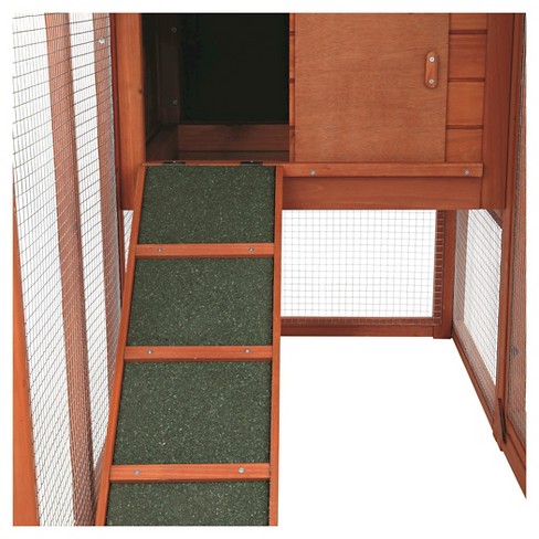 Tixie Pet Chicken Coop Duplex Brown