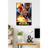 Trends International My Hero Academia: Season 7 - Endeavor vs AFO Key Art Unframed Wall Poster Prints - 2 of 4