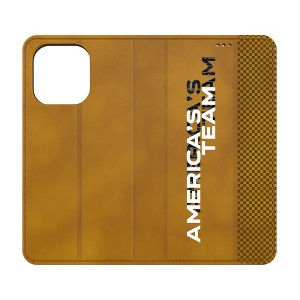 NFL NFC Teams Brick Wall Folio Cell Phone Case for Apple iPhone - 1 of 4