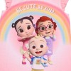 CoComelon Toddler Girls Be Cute Be Kind Ruffle Sleeve Nightgown - 3 of 4