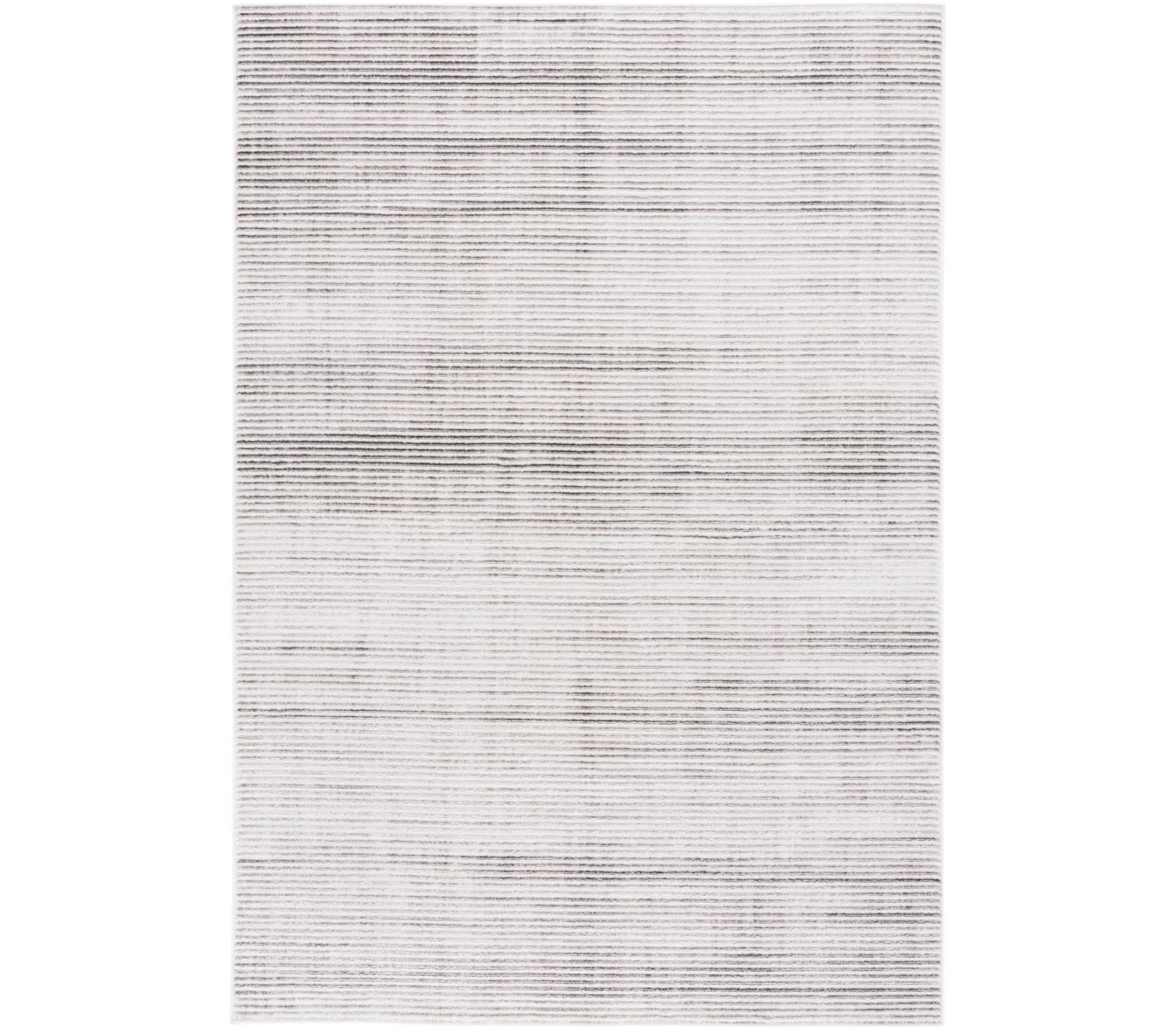 Orchard ORC208 Power Loomed Indoor Area Rug - Grey / Ivory - 4' X 6' - Safavieh