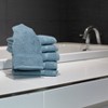 Linum Home Textiles 100% Turkish Cotton Denzi Washcloths (Set of 6) - 3 of 3