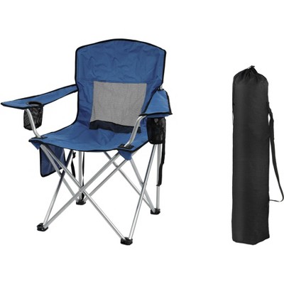 Kumasinova Foldable Camping Chairs with Cup Holder,Portable Chair with Side Pocket,Heavy Duty Beach Chairs for Adults,Outdoor Chairs for Camping&Lawn