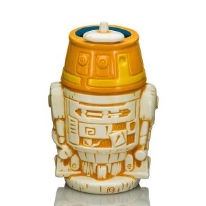 Beeline Creative Geeki Tikis Star Wars Chopper Ceramic Mug | Holds 14 Ounces - 1 of 3