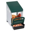 SEVOBAL Pet Crates and Houses Private Egg-Laying Retreat for Hens and Ducks, Coop Essential Nesting Box for Farm Life, Green, 20.47"*16.54"*5.91" - 2 of 4