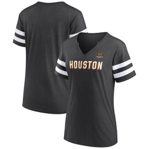 MLS Houston Dynamo Women's Split Neck Team Specialty T-Shirt - 1 of 3